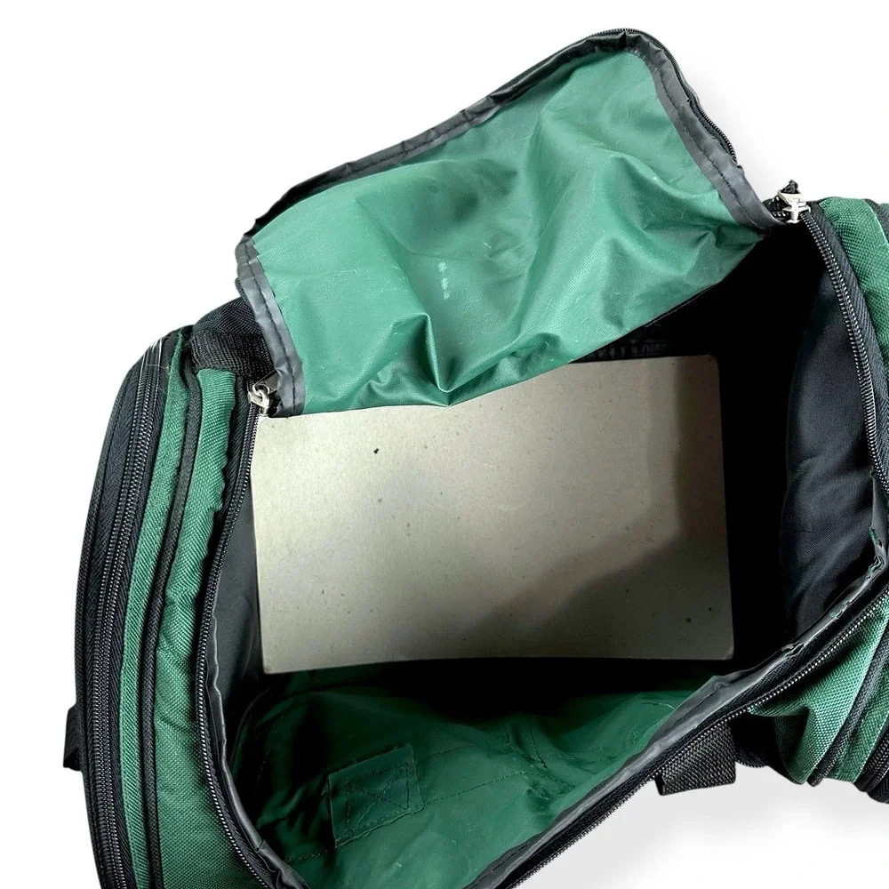 Vintage D.A.R.E. DARE Drug Abuse Resistance Education Duffle Bag Medium‎ Green